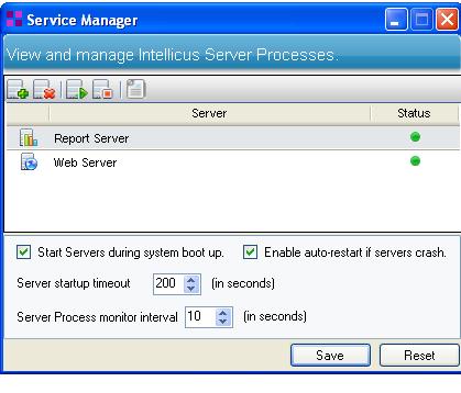 Manage windows services