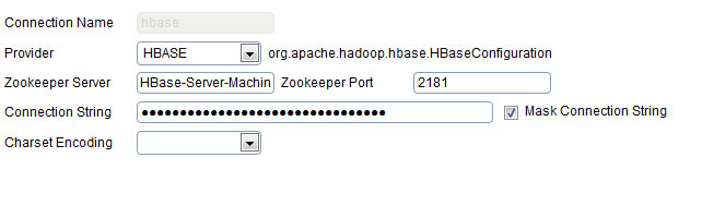 HBase connection